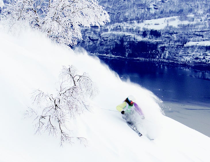 September: Karolina Eckman Photo: Taken at Stryn Ski Center, Norway