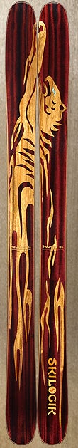 Ski Logik Howitzer Trust me, this thing skis even prettier than it looks. The Howitzer is an impressive one-ski-quiver for Western skiers with tip rocker, a healthy…