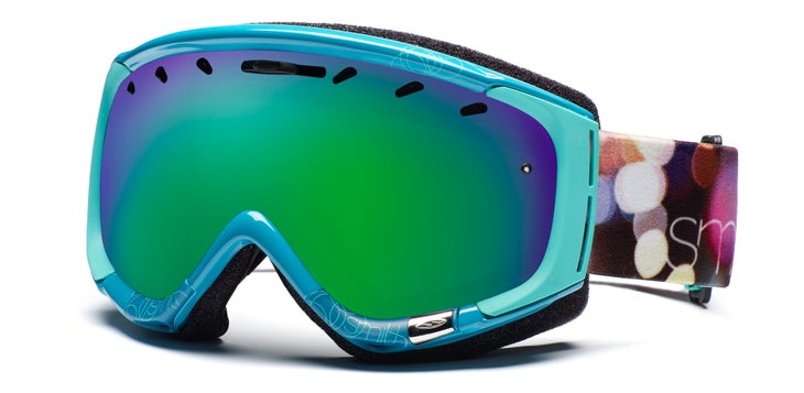Smith Phase I have a toddler-sized dome, but I had trouble getting behind the mini girl goggles of the past; they always made me feel cross-eyed. The Phase has a…