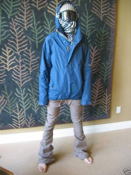 Snowboarder Your sister’s skinny jeans. flannel, lucky rabbit’s foot necklace, badttitude. We don’t have video, but you’ve been to Breckenridge, right?