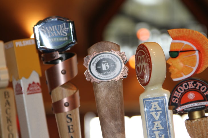 Anniversary Beer Budweiser (yeah, we've never heard of them either) brewed a 50th birthday beer for the mountain.
