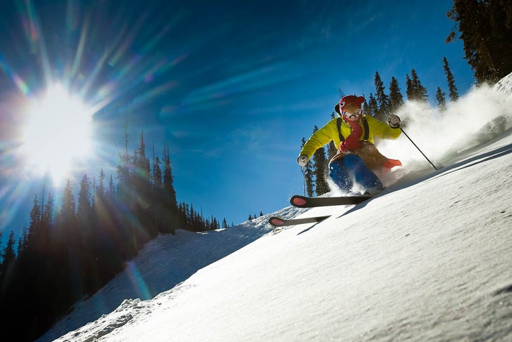 Aspen Mountain is open. What a turkey.