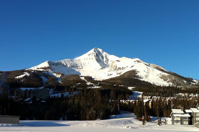 Big Sky is opening for the season on Thanksgiving. None