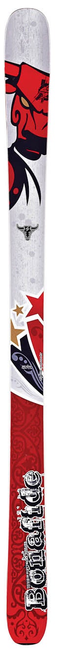 Blizzard Bodacious The Bodacious is a wider version of the Cochise, our 2012 Ski of the Year. A Colorado tester summed up the group's opinion when he called it