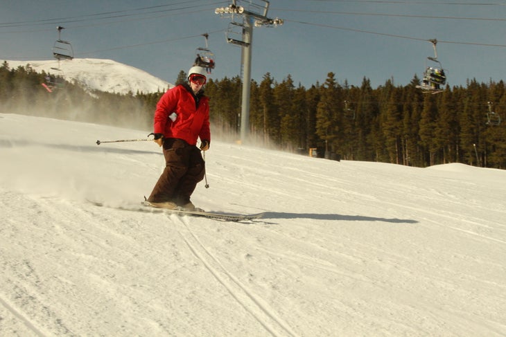 Bluebird Groomer Turns. None