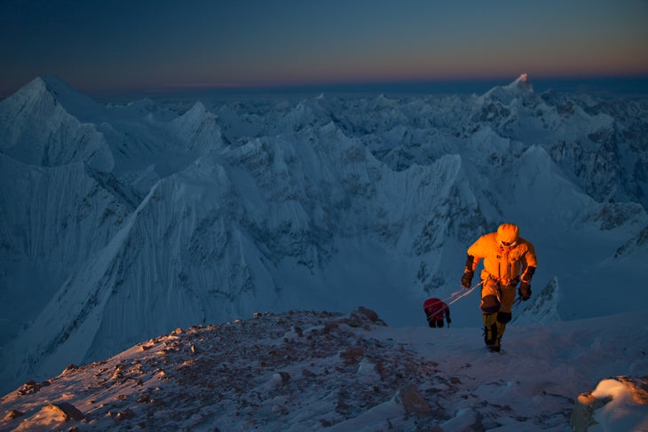 Cold Sweeps Banff Produced and directed by Carbondale, Colorado, local Anson Fogel, Cold is the portrayal of Cory Richard’s winter expedition up Pakistan’s Gasherbrum…