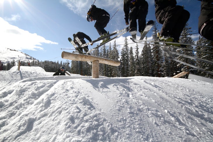 Copper's Leftover Yam Rail Jam Friday, the 27th Copper is putting on the 8th annual Leftover Yam Rail Jam. The contest is judged by members of the Copper Pro Freeride Team…