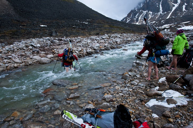 Crossing the Tundra After dealing with the logistical issues of getting our gear off the island and to a more suitable base camp, we planned our first mini-expedition.…