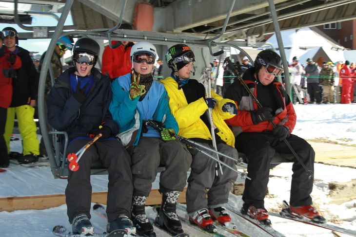 Fifty Years of Turning Chairs This year marks Breckenridge's 50th anniversary. They opened for the first time on December 16th 1961. These guys weren't there for that.Breckenridge…