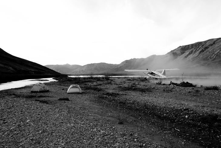 Flying In Coldfoot, Alaska isn’t much to look at. A gas station, restaurant, and a landing strip are about all there is the small outpost halfway between…