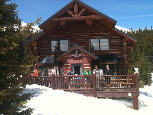 Hut to it There are half a dozen backcountry huts near my Aspen home, so it wasn’t easy convincing 11 friends to drive 100 miles—and ski another eight—to reach…