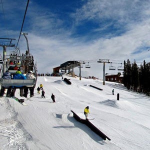 Keystone Keystone had one of the best looking opening day parks we've seen. They've got 25 features for your jibbing pleasure.