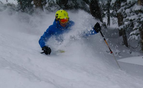 Loveland Loveland is already a few powder days deep on the system.