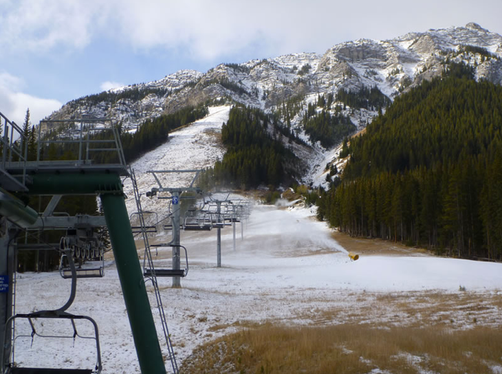 Mr Norquay Mt. Norquay opened Saturday November 5th. The resort will run the Cascade Quad lift on weekends until December 2nd where they look to push into…