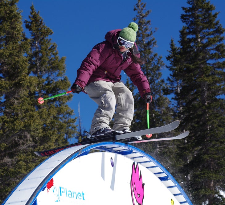 Nordica's Ace of Spades Skier Jam at Loveland To round out the weekend, Loveland is hosting the Nordica's Ace of Spades Skier Jam on Sunday. Although you can’t win poultry, lunch is included…