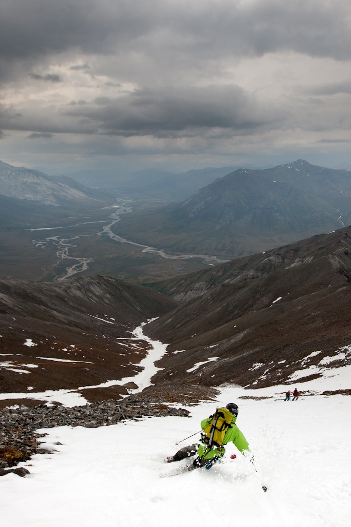 Objective One Todd, despite his novice status as far as expedition style adventures go, was the first up and motivated the rest of the crew in the early morning…