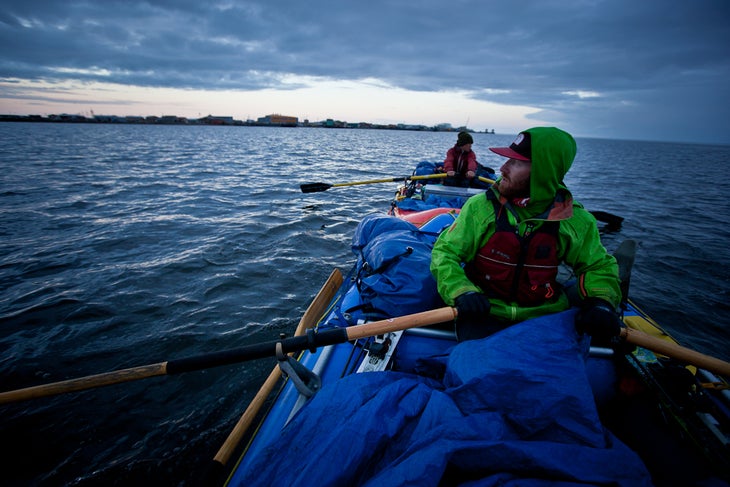 Ocean Crossing The open ocean crossing between the Noatak delta and Kotzebue had loomed over us the entire trip. We were exhausted, and collectively we had very…