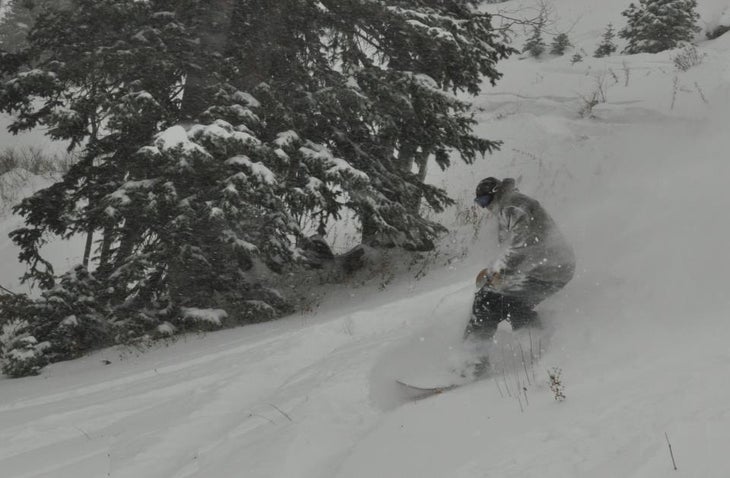 Opening Weekend Snow at Solitude None