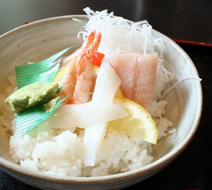 Rocky Mountain Sushi These days it’s acceptable to get fish almost anywhere—even in the Rocky Mountains. For festival goers in search of a Pacific treat, Miki Japanese…