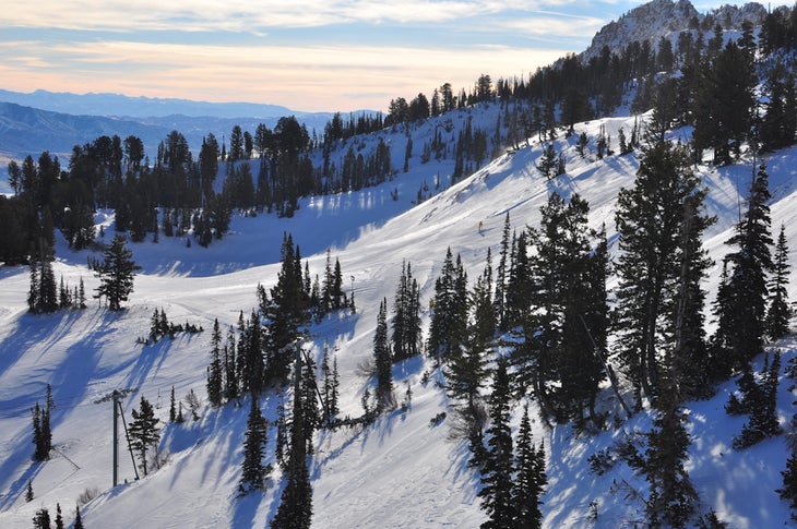 Snowbasin is Open None