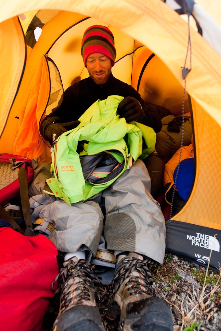 The Bear The grizzly bear came into the tent on our fifth night on the river. “Bear! Bear!” Drew yelled in the middle of the night. We’d been sleeping in…