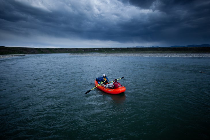 The Biggest Obstacle Outside of the bear incident, the rafting went smoothly. Our biggest obstacle, it turned out, was ourselves. The group dynamic on such a long trip is…