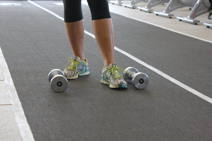 Weighted Dumbell Jumps This exercise develops the musculature of the upper body, shoulders, low back, and core. While upper body strength is an important part of overall…