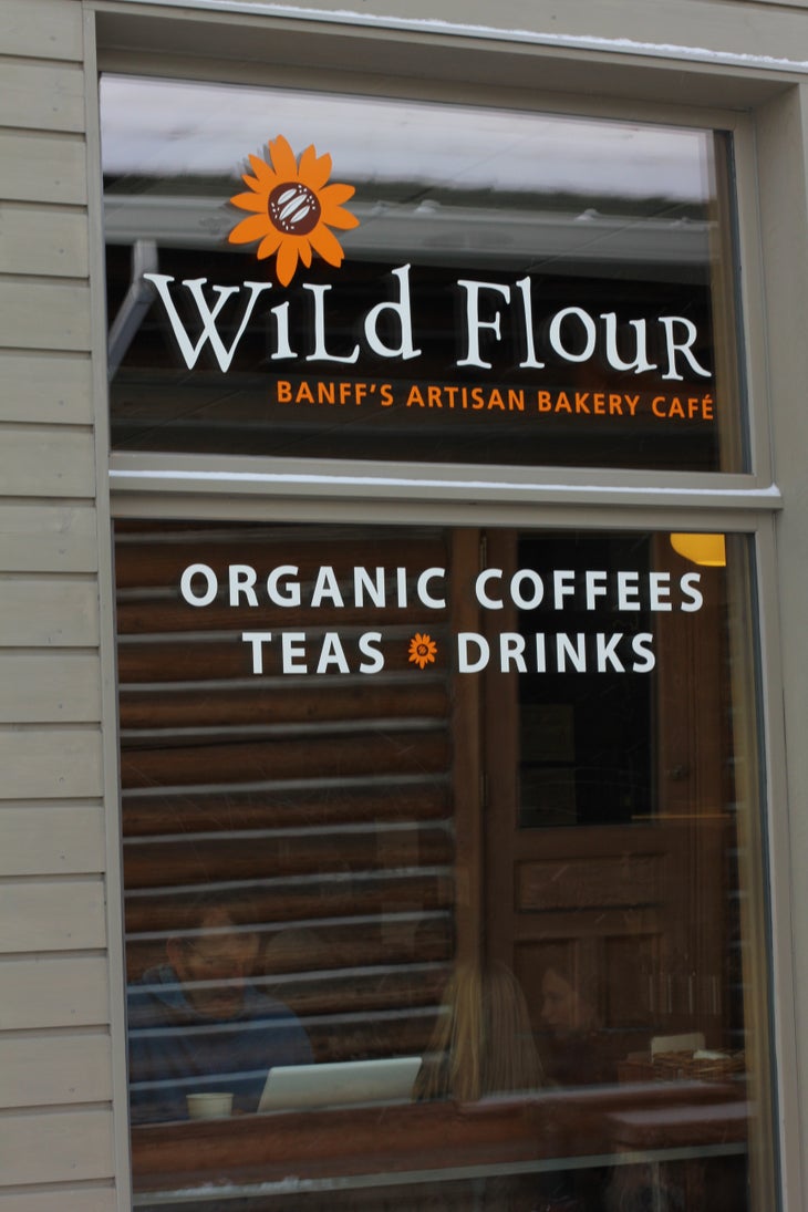 Wild Flour Every morning a conglomeration of festival faces showed up at the Wild Flour in downtown Banff to caffeinate sleepy, aching dancing feet for that…