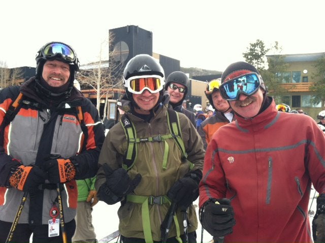Winter Park opened early on November 12th None