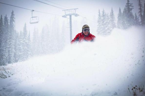 Wolf Creek Early season snowfall generally batters southwestern Colorado, and this season has been no exception. The dark horse of the race to open (Loveland…