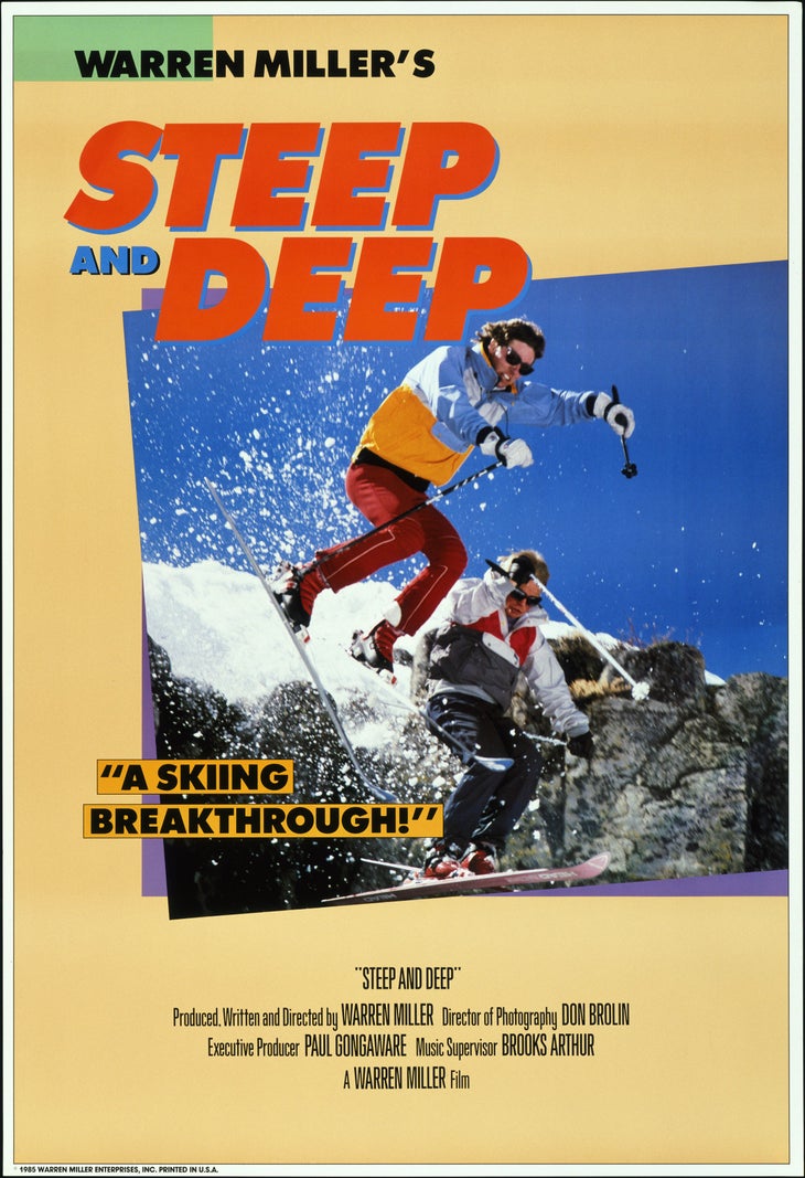 The Top Ten Ski Films of All Time