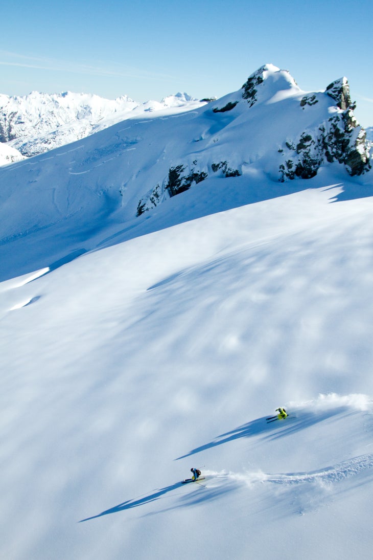 August, a Little Sweeter: Ski from a hut in New Zealand August adventures generally consist of hikes, bikes, and bottomless margaritas. But at 9:30 on a sunny Thursday morning, I’m piling gear into a…