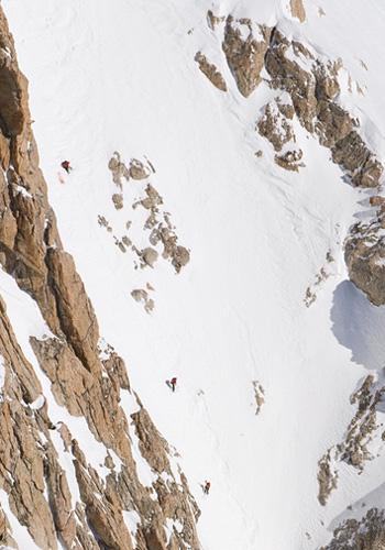 Classic Mountaineering: Climb and ski the Grand Rising out of the Wyoming prairie like a craggy 13,770-foot tomahawk, the Grand Teton looms over Jackson Hole and the dreams of ski alpinists around…