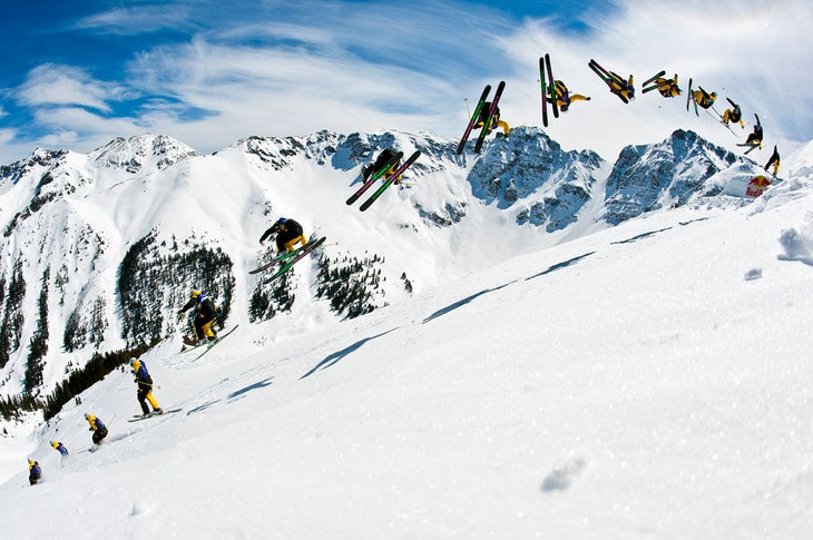 Fabio Studer lays down a smooth cork 360 Red Bull Cold Rush, a progressive backcountry freeskiing competition, descended upon Silverton Mountain in Colorado for the first time in the event’s…