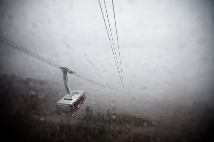 First Snow in Jackson Hole It's coming.