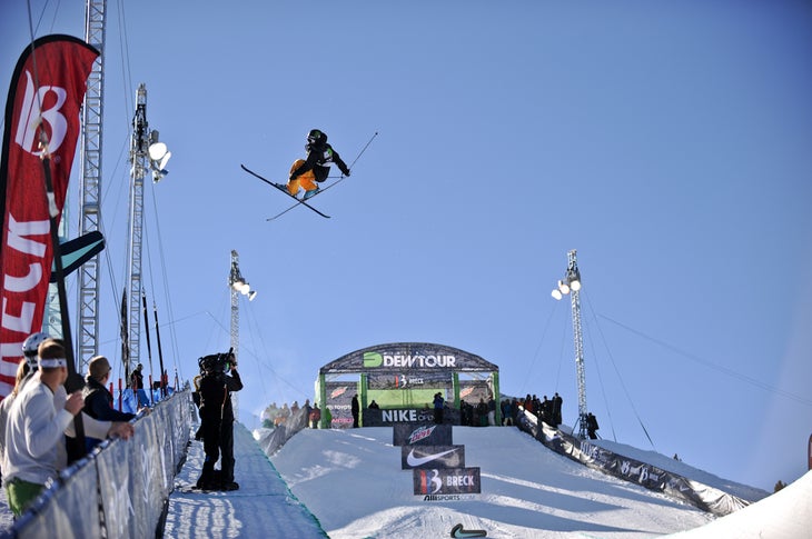 Justin Dorey Came Down in Second Dorey, a prolific member of the strong Canadian team came in second. Dorey, who ran first on the first run, apparently wasn't too thrown off by a…