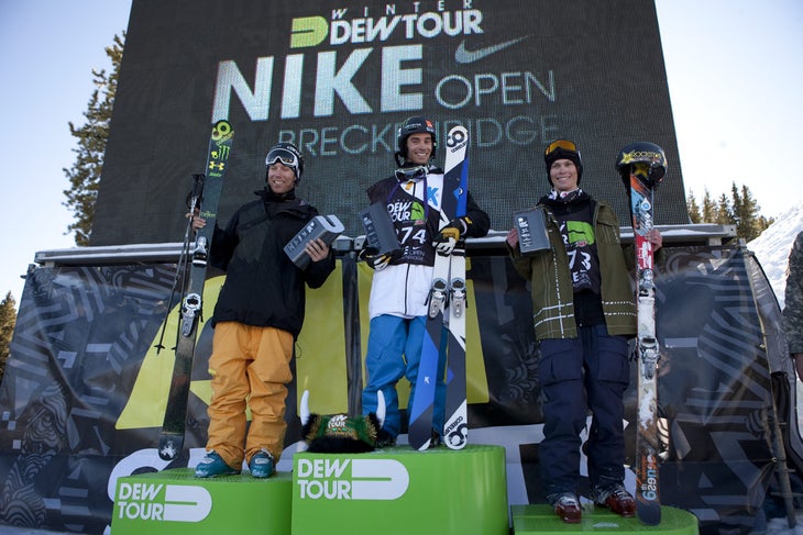 Kevin Rolland won Pipe Frenchman Kevin Rolland won the halfpipe competition despite the fact that he threw five tricks to everyone else's six. Justin Dorey came in second,…