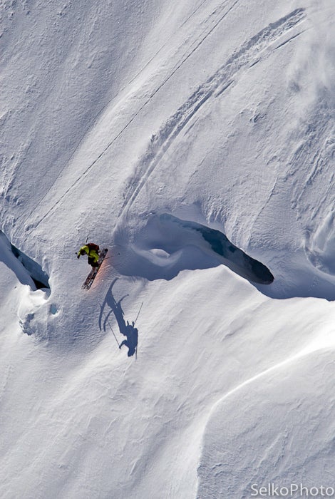 Kip Garre 1973-2011 Our thoughts are with the families of ski mountaineer Kip Garre and Allison Kreutzen who were killed in an avalanche on Split Mountain near Lone…