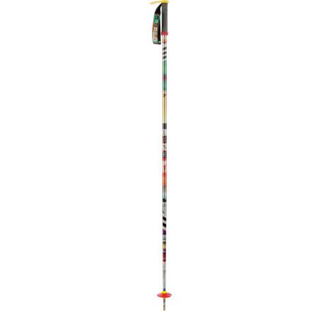 Line Pollard's Paint Brush Eric Pollard’s new pro model is the ultimate pole for versatility in the park AND the backcountry. The durable 7,000 aluminum shafts have flashy…