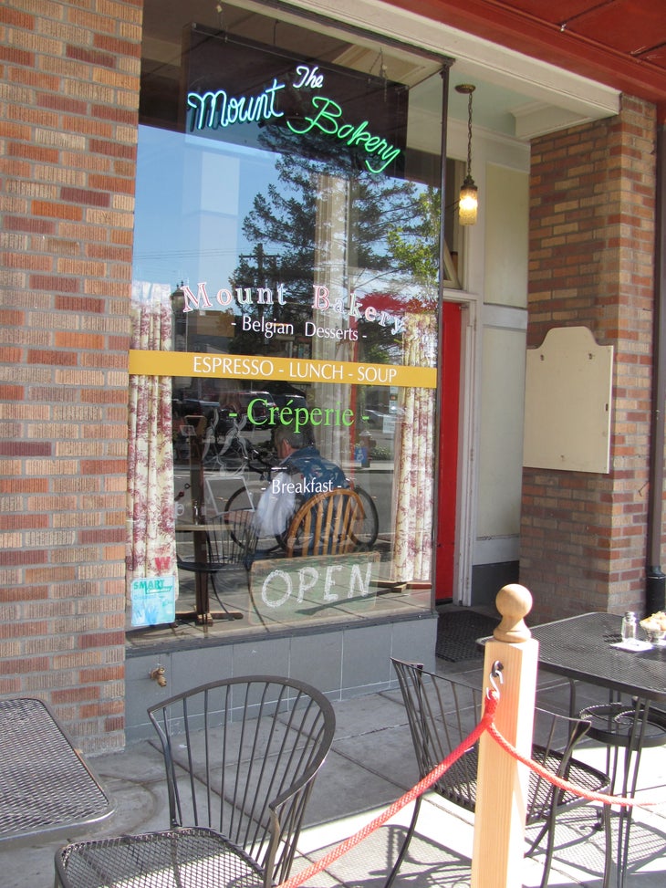 Mt. Bakery Located an hour from Mt. Baker in the nearby college town, Bellingham, the Mt. Bakery will inevitably delay your ski day with ridiculously delicious…