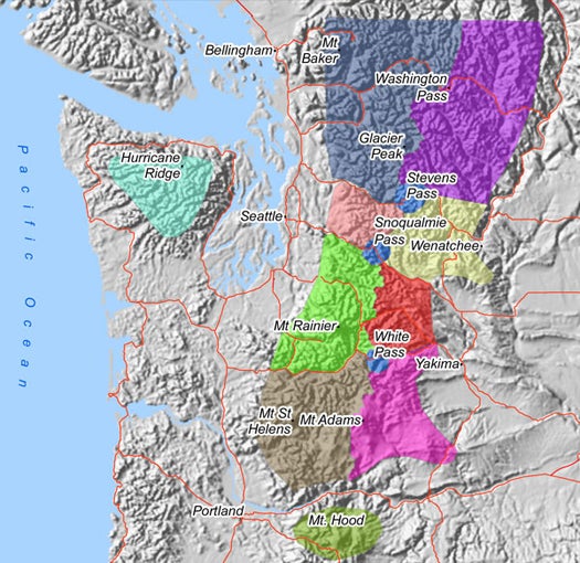 NWAC Avalanche Forecast Know and love this website: www.nwac.us .The Maritime snowpack allows for a certain amount of backcountry leniency, but being complacent on the wrong…