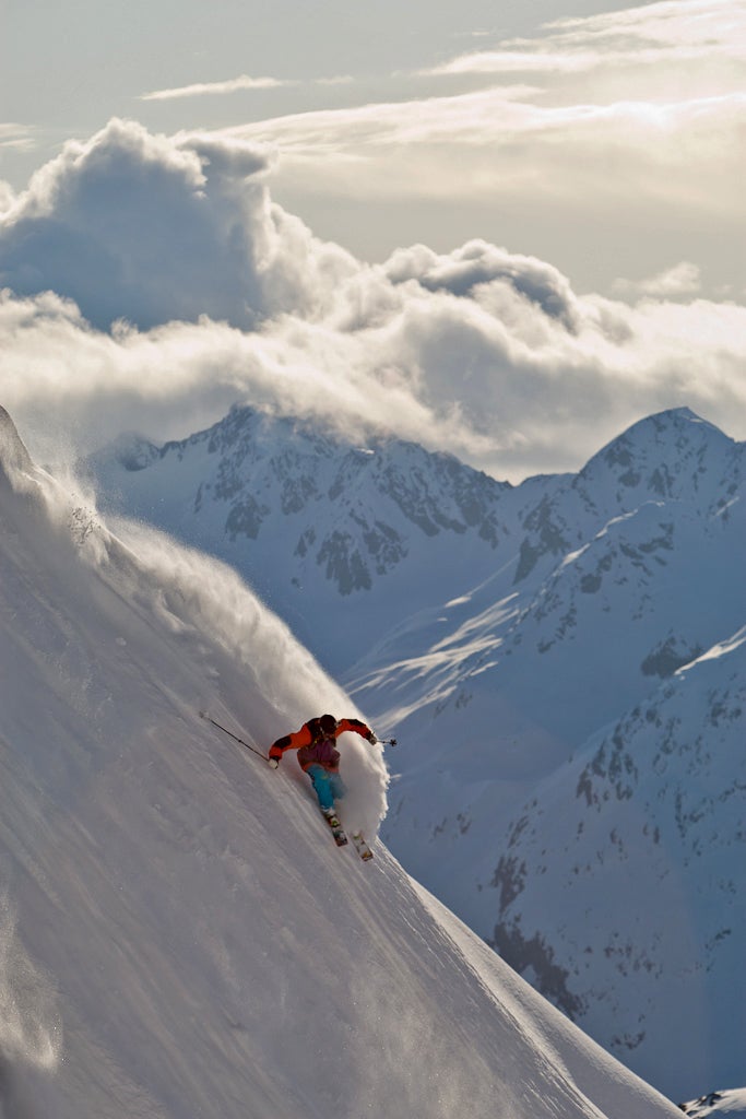 Tim Durtschi films with Warren Miller at Points North Heli See more photos from the trip here.