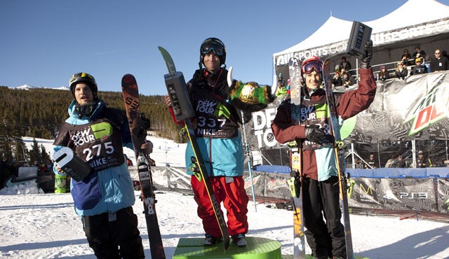 Tom Wallisch Tops the Slopestyle Podium After sitting out most of last year's competition season due to a shoulder injury, Tom Wallisch came back strong to win the slope contest with a…