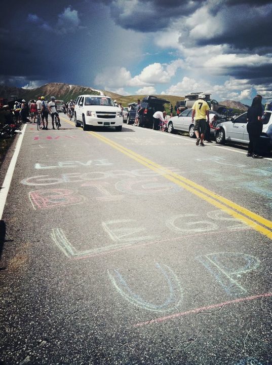 USA Pro Challenge The USA Pro Challenge, the most Hollywood bike race in the U.S., has been making it's way through Colorado's ski towns this week. During the second…