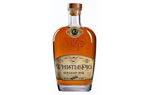 WhistlePig Rye Whiskey After spending more than a decade at Makers Mark, distiller Dave Pickerell set up shop at a farm on the shore of Lake Champlain to cultivate his pet…