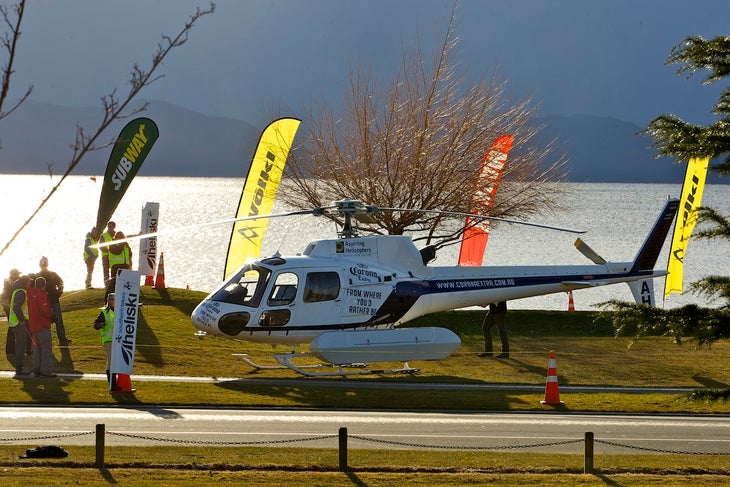 World Heli Challenge The annual competition kicked off in Wanaka, New Zealand.