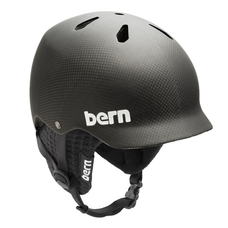 Bern Watts Carbon Bern introduces a new hand-wrapped carbon shell for extra protection on several of its top models. Carbon available in the Macon, Watts, and Baker…