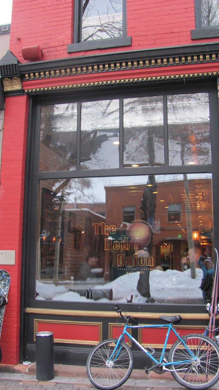 Drinks: Red Onion Dating back to 1892, when hookers and miners graced the bar, the Red Onion is Aspen’s oldest watering hole. From the get-go, the Red Onion was a…
