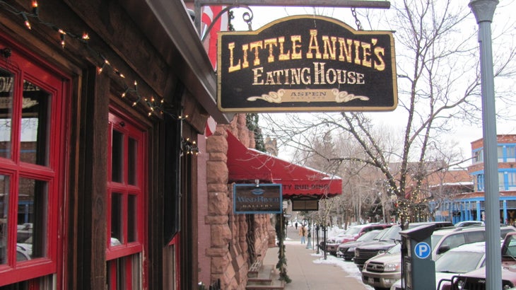 Pre-Party Dinner: Little Annie's A local staple since opening in 1972, Little Annie’s is cozy, cheap (for Aspen) and will be a welcome oasis from the rowdy crowds. Try the…
