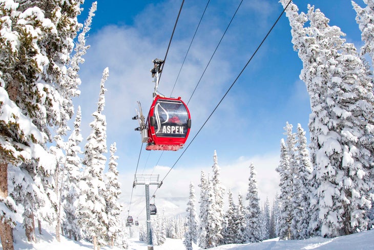 Skiing While the crowds gape at the athletes’ supernatural aerial feats, you’ll have the hills to yourself. Up the road from Buttermilk, hit Aspen…
